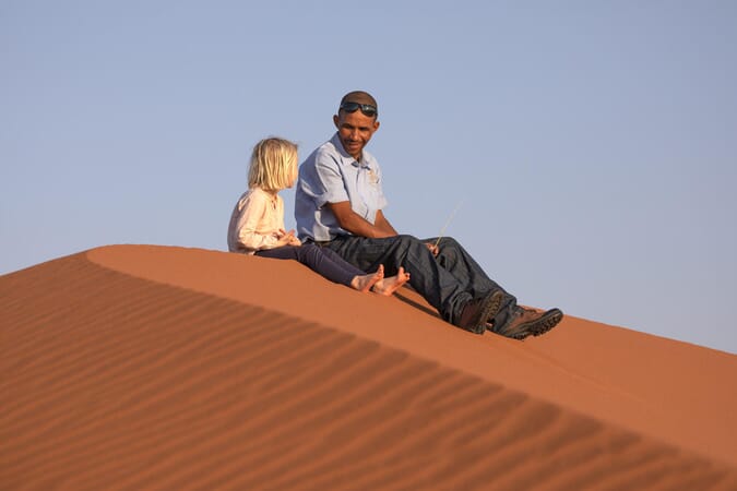 Kwessi Dunes Camp Luxury Family Safaris Namibia