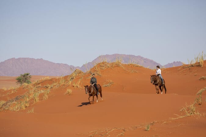 Kwessi Dunes Camp Sossusvlei Namibia Luxury Family Safaris