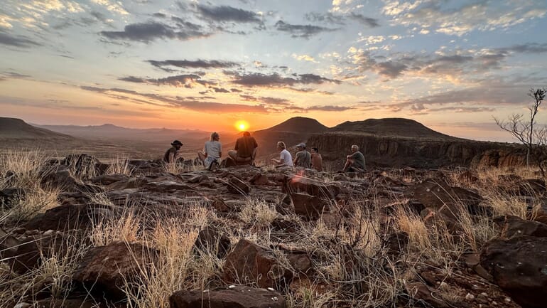 Etendeka Mountain Camp Skeleton Coast Namibia Luxury Family Safaris