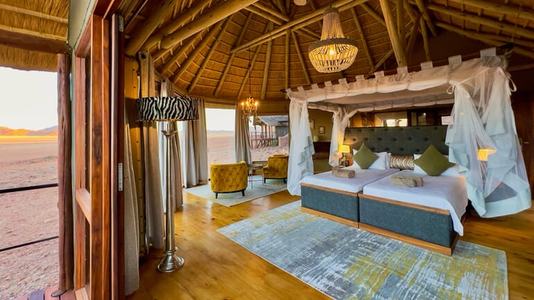 Namib Outpost Sossusvlei Namibia Luxury Family Safaris