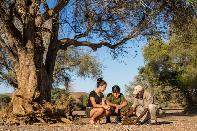 Mowani Mountain Camp Damaraland Namibia Luxury Family Holidays