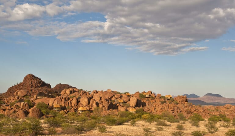 Mowani Mountain Camp Damaraland Namibia Luxury Family Holidays