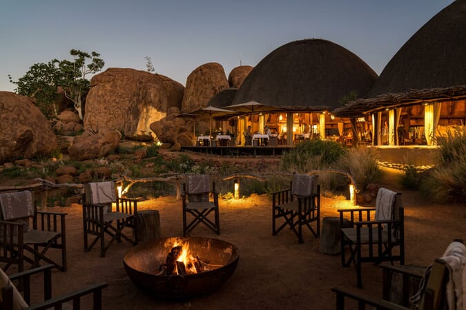Mowani Mountain Camp Damaraland Namibia Luxury Family Holidays
