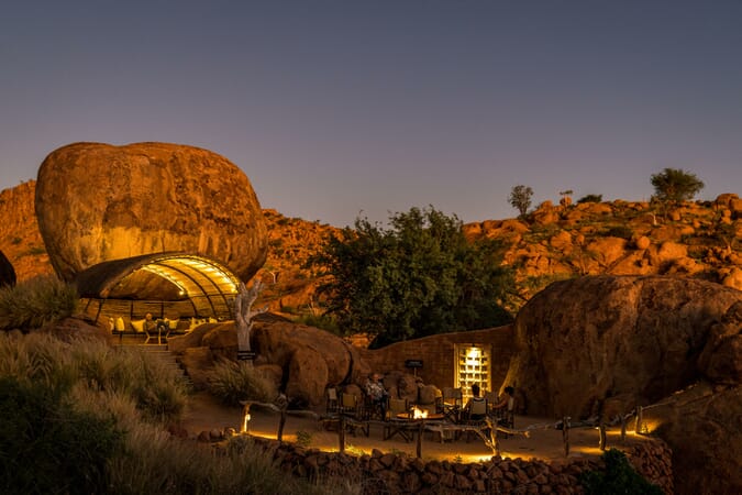 Mowani Mountain Camp Damaraland Namibia Luxury Family Holidays