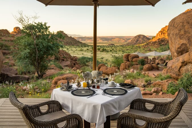 Mowani Mountain Camp Damaraland Namibia Luxury Family Holidays