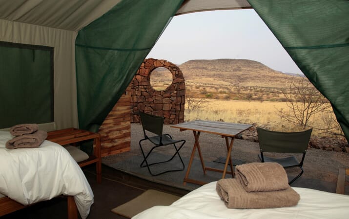 Etendeka Mountain Camp Skeleton Coast Namibia Luxury Family Safaris