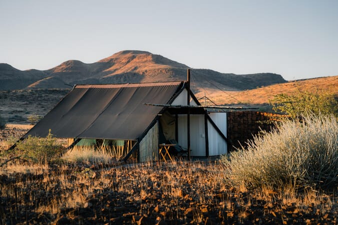 Etendeka Mountain Camp Skeleton Coast Namibia Luxury Family Safaris