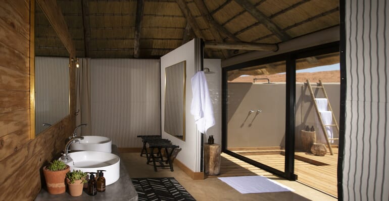 Kwessi Dunes Camp Sossusvlei Namibia Luxury Family Safaris