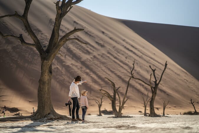Kwessi Dunes Camp Sossusvlei Namibia Luxury Family Safari