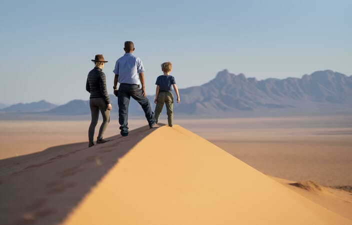 Kwessi Dunes Camp Sossusvlei Namibia Luxury Family Safaris