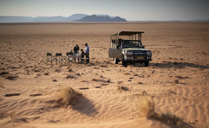 Kwessi Dunes Camp Sossusvlei Namibia Luxury Family Safari