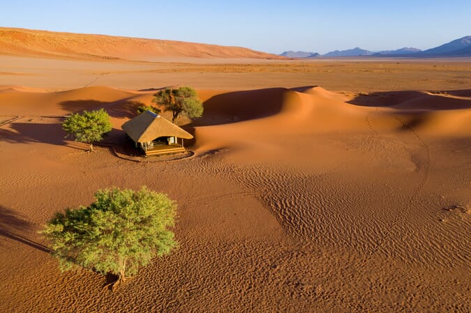 Kwessi Dunes Camp Sossusvlei Namibia Luxury Family Safaris