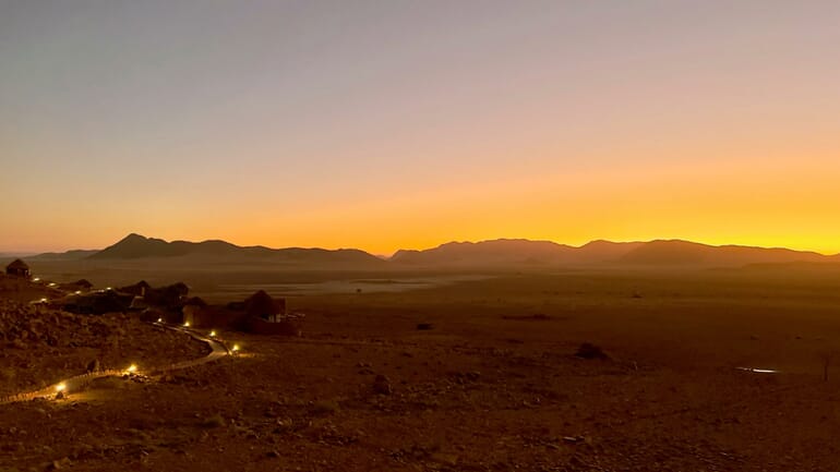 Namib Outpost Sossusvlei Namibia Luxury Family Safaris