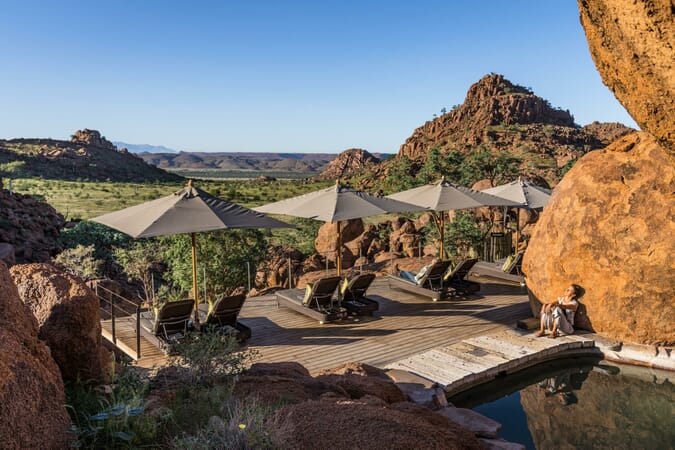 Mowani Mountain Camp Damaraland Namibia Luxury Family Holidays
