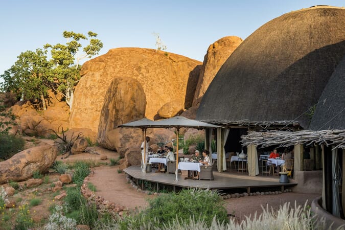 Mowani Mountain Camp Damaraland Namibia Luxury Family Holidays
