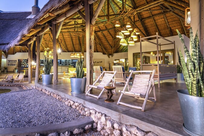 Mushara Bush Camp Etosha Namibia Luxury Family Safaris