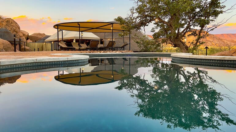 Twyfelfontein Adventure Camp Damaraland Namibia Luxury Family Safaris