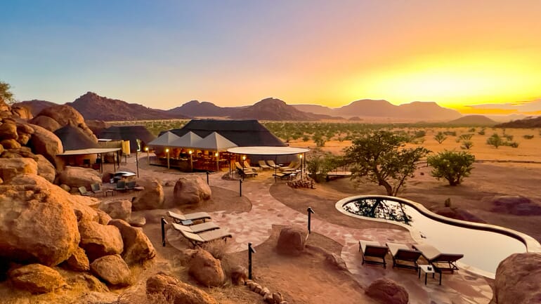 Twyfelfontein Adventure Camp Damaraland Namibia Luxury Family Safaris