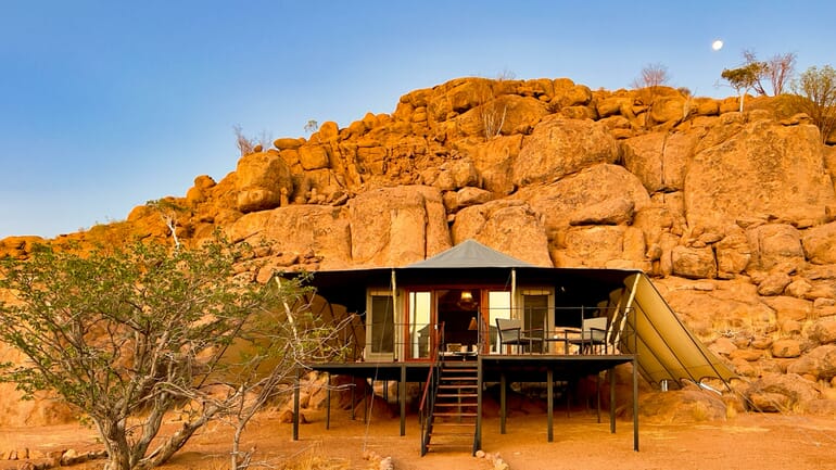 Twyfelfontein Adventure Camp Damaraland Namibia Luxury Family Safaris