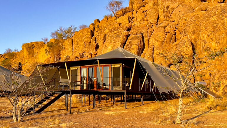 Twyfelfontein Adventure Camp Damaraland Namibia Luxury Family Safaris