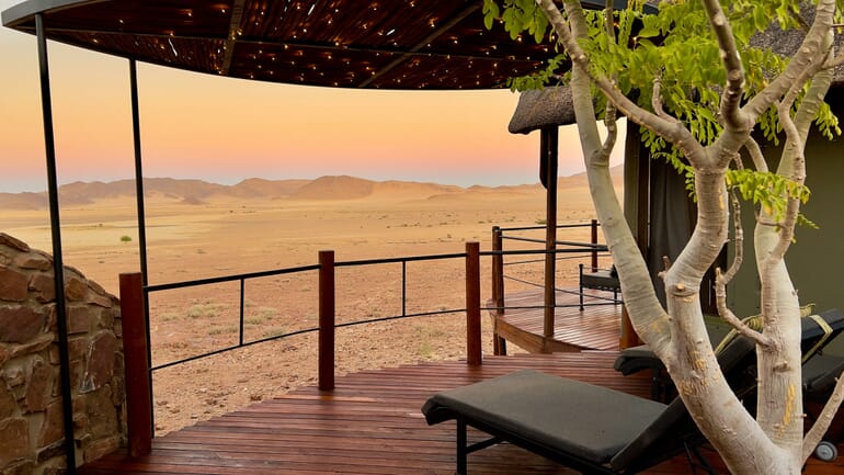 Namib Outpost Sossusvlei Namibia Luxury Family Safaris