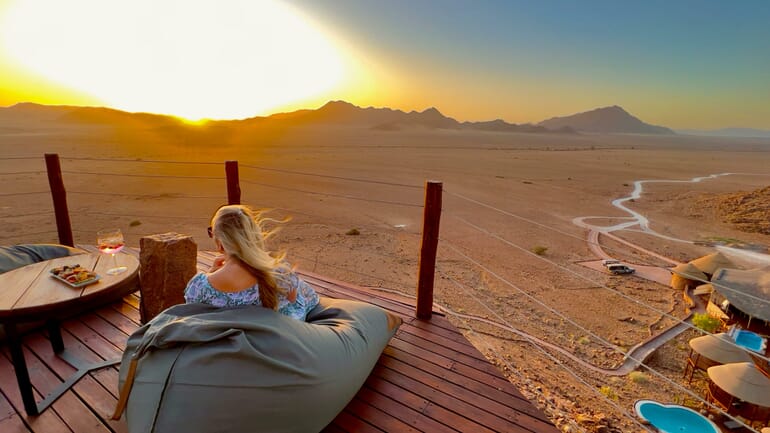 Namib Outpost Sossusvlei Namibia Luxury Family Safaris