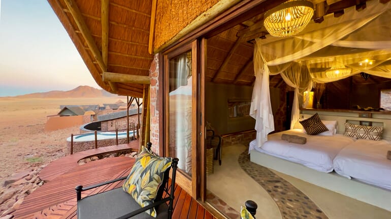 Namib Outpost Sossusvlei Namibia Luxury Family Safaris