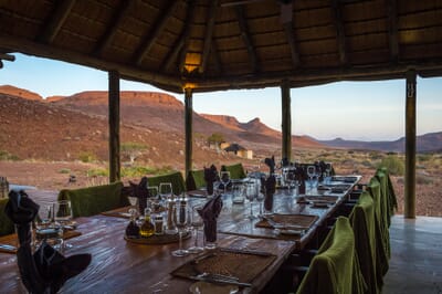 Damaraland Camp Damaraland Namibia Luxury Family Safaris
