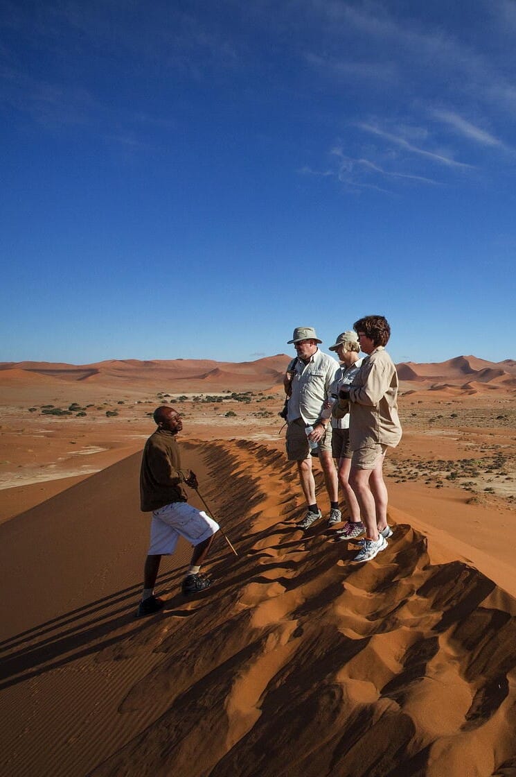 Kulala Desert Lodge Sossusvlei Namibia Luxury Family Safaris