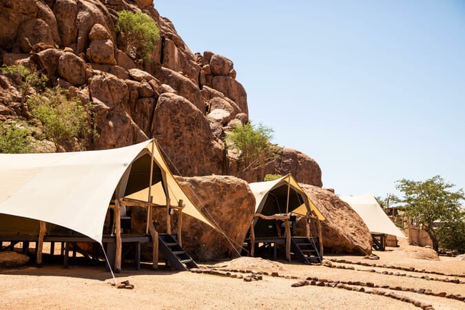 Twyfelfontein Adventure Camp Damaraland Namibia Luxury Family Safaris