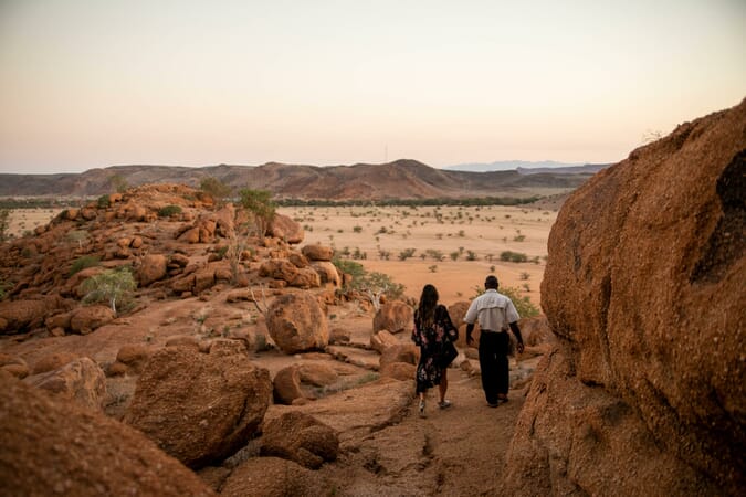 Twyfelfontein Adventure Camp Damaraland Namibia Luxury Family Safaris