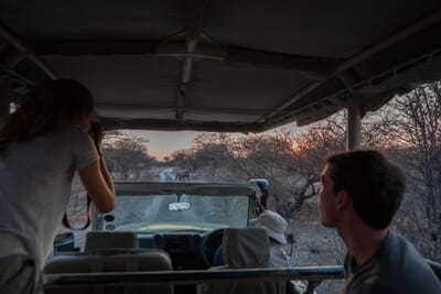 Onguma Bush Camp Etosha Namibia Luxury Family Safaris