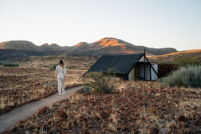 Etendeka Mountain Camp Damaraland Namibia Luxury Family Safaris