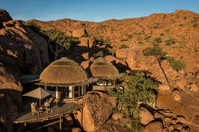 Mowani Mountain Camp Damaraland Namibia Luxury Family Holidays