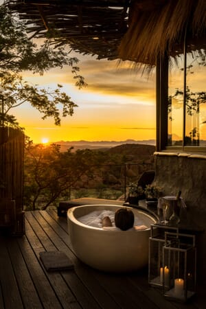 Mowani Mountain Camp Damaraland Namibia Luxury Family Holidays