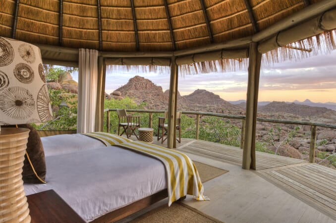 Mowani Mountain Camp Damaraland Namibia Luxury Family Holidays
