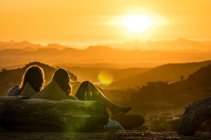 Mowani Mountain Camp Damaraland Namibia Luxury Family Holidays