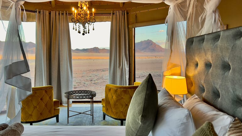 Namib Outpost Sossusvlei Namibia Luxury Family Safaris
