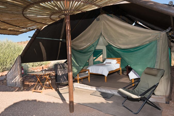 Etendeka Mountain Camp Skeleton Coast Namibia Luxury Family Safaris