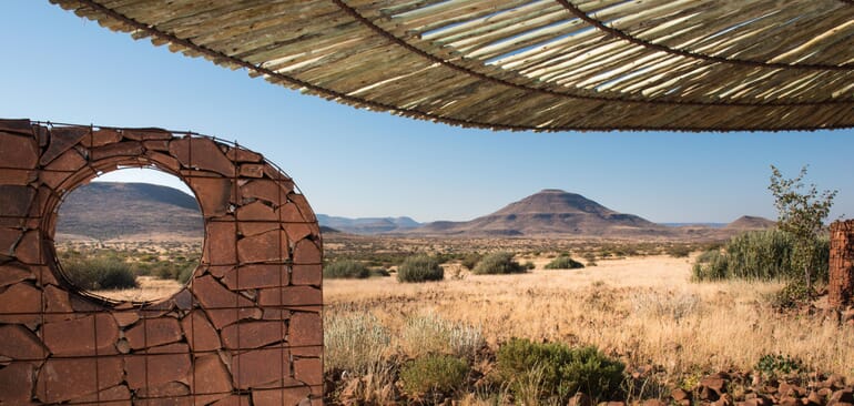 Etendeka Mountain Camp Skeleton Coast Namibia Luxury Family Safaris