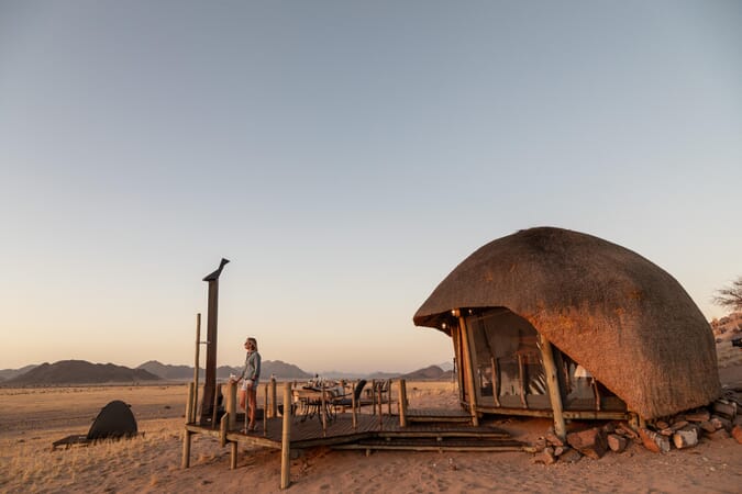Desert Homestead Lodge Sossusvlei Namibia Luxury Family Safaris