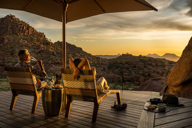 Mowani Mountain Camp Damaraland Namibia Luxury Family Holidays
