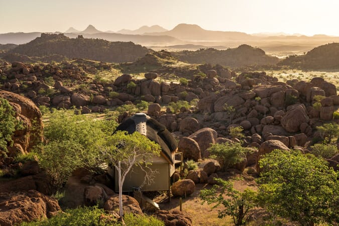 Mowani Mountain Camp Damaraland Namibia Luxury Family Holidays