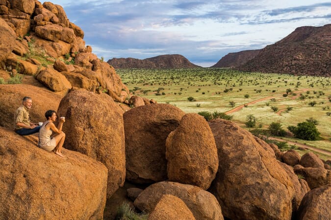 Mowani Mountain Camp Damaraland Namibia Luxury Family Holidays