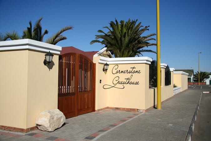 Cornerstone Guesthouse Swakopmund Namibia Luxury Family Safaris