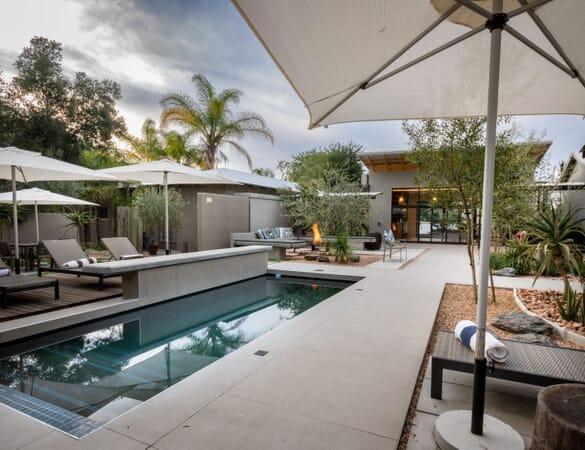 The Elegant Guesthouse Windhoek Namibia Luxury Family Safaris