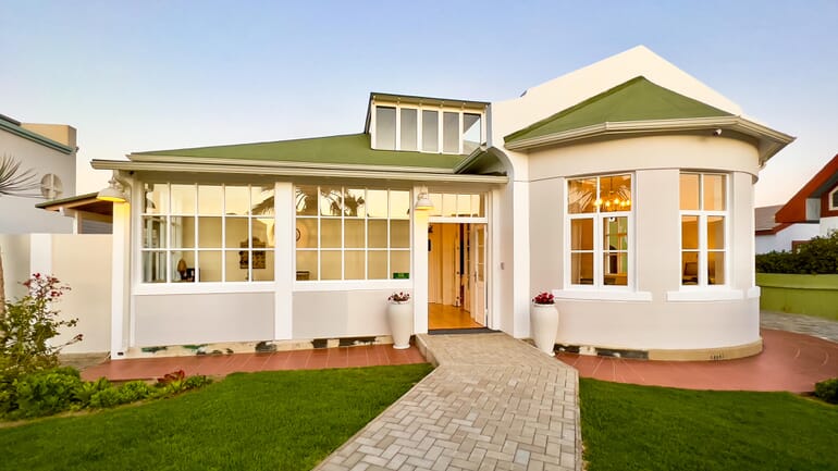 Brigadoon Guesthouse Swakopmund Namibia Luxury Family Safaris