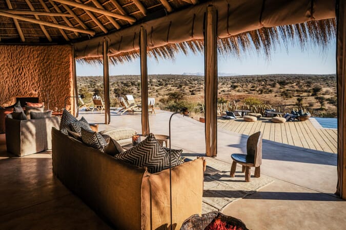 Omaanda Lodge Windhoek Namibia Luxury Family Safaris