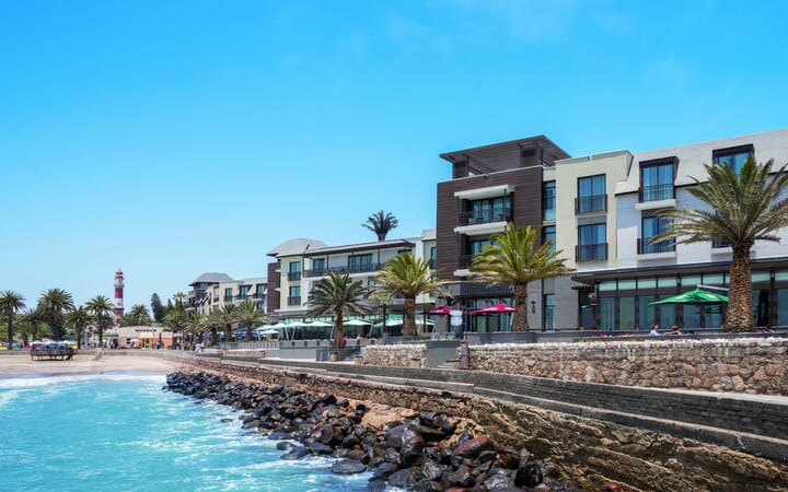 Strand Hotel Swakopmund Namibia Luxury Family Safaris