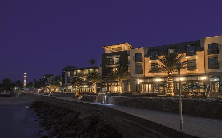 Strand Hotel Swakopmund Namibia Luxury Family Safaris